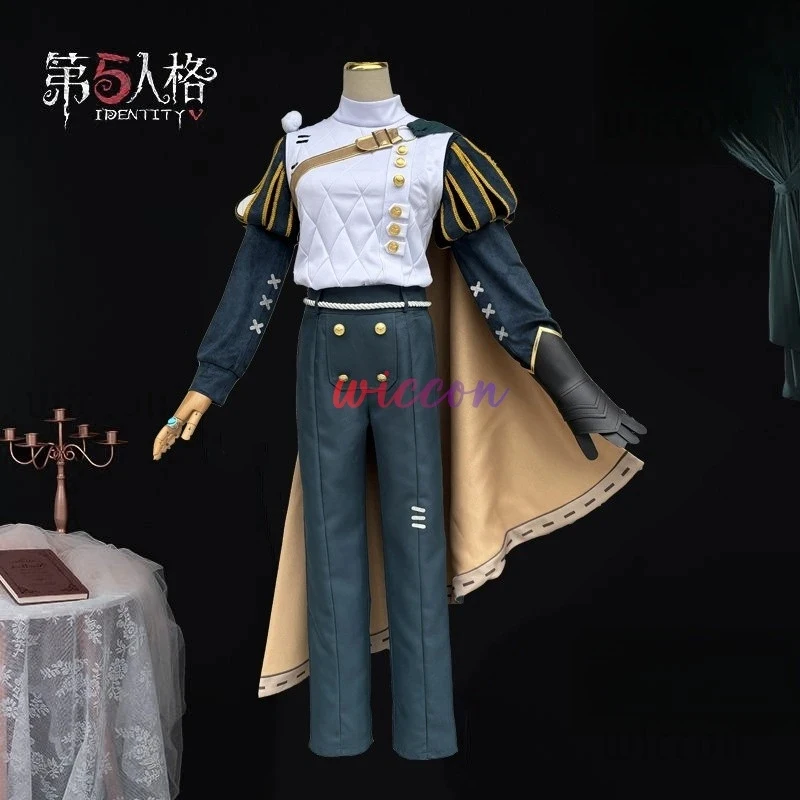 

▶❤Games Identity V New Survivor Knight Cosplay Costume Richard Sterling Cosplay For Hallowmas Christmas Role Play Outfit Women❤◀