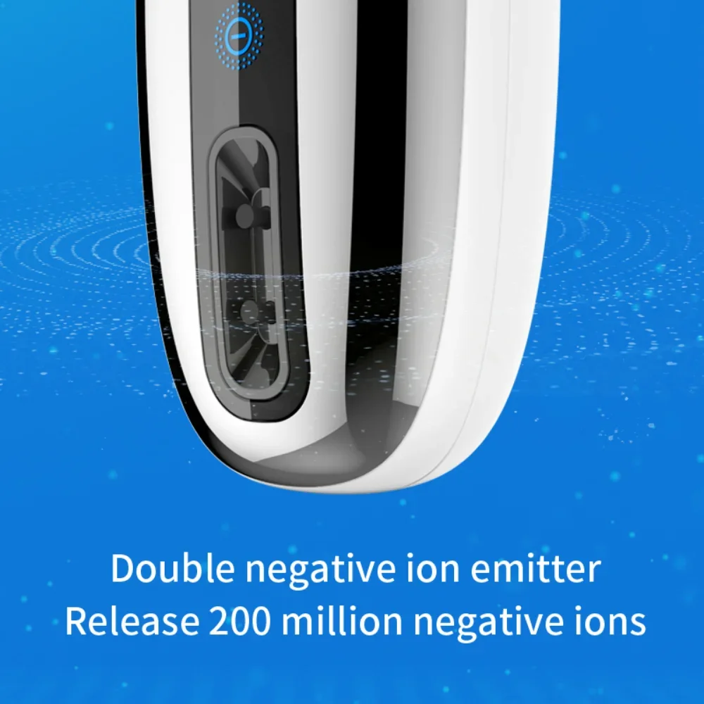 Portable Plug In Air Purifier Freshener Cleaner for Home Deodorizer Negative Ion Generator Remove Odor Dust Smoke Ionizer