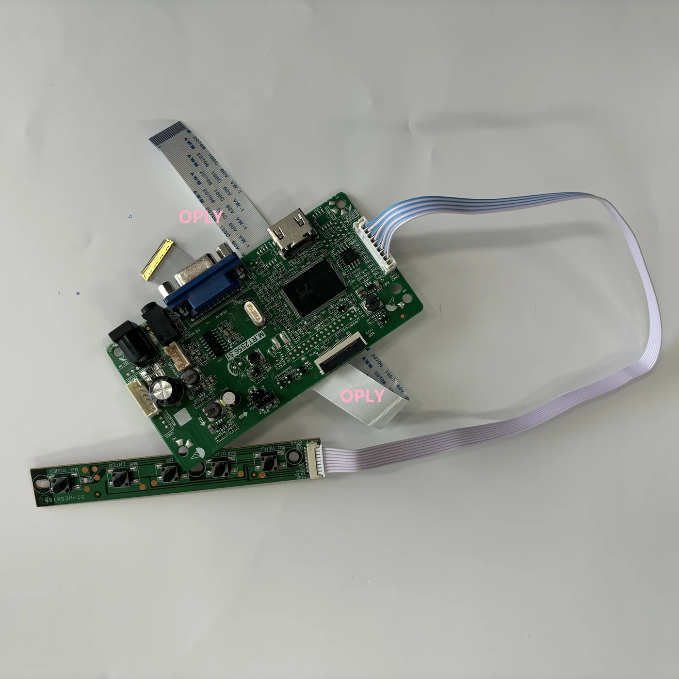 HDMI-Compatible VGA EDP Controller kit for B156HTN03.8 B156HTN03.0/1 B156HTN03.6 B156HTN03.5 B156HTN03 1920*1080 15.6