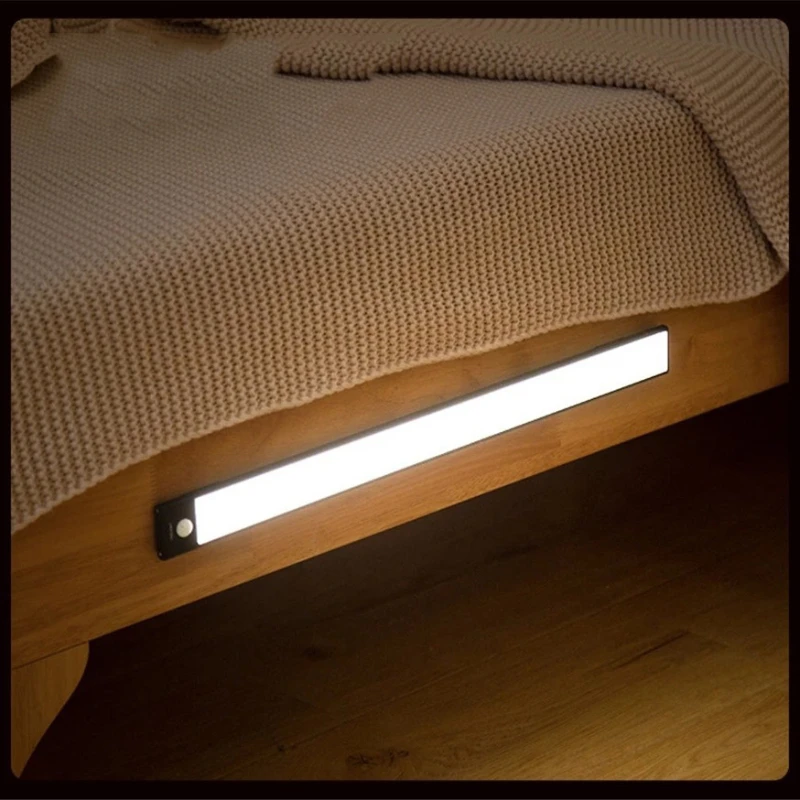 Xiaomi Youpin Induction Night Light LED Smart Human Motion Sensor Light Bar Wardrobe Cabinet Corridor Wall Lamps Ultra-thin Lamp