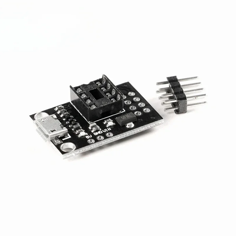 10pcs ATtiny13A / ATtiny25 / ATtiny45 / ATtiny85 Pluggable ATTINY Development Programming Bare Board