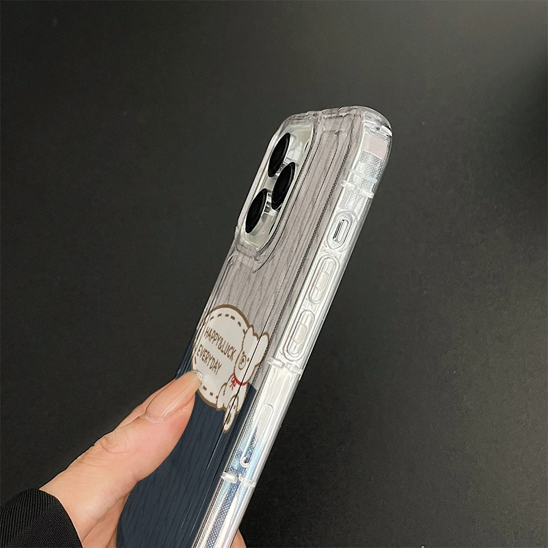 Casing bantalan pencegahan jatuh J4419 untuk Huawei Nova 5 6 7 8 9 10 Pro SE Honor 50 Pro V40 Lite Play5 casing penutup TPU lunak DIY