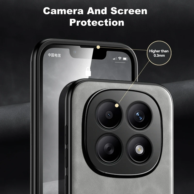 Magnet Case For Xiaomi Redmi Note 15 14 13 12 11 10 9 8 Pro Plus 5G 4G 12S 11S 10S 9S 10C 12C 13C 14C Silicone Case Back Cover