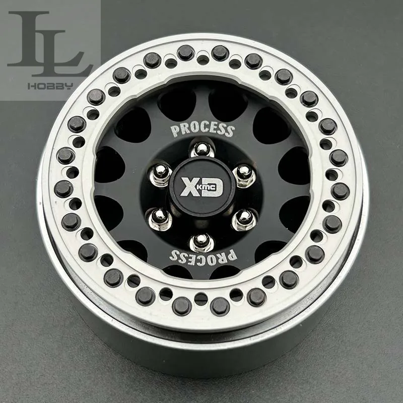 

1.9-inch 2.2-inch Metal wheels for 1/10 RC Crawler Car TRX4 SCX10 RC4WD D90 D110 VS4 JIMNY Cherokee Upgrade Accessories