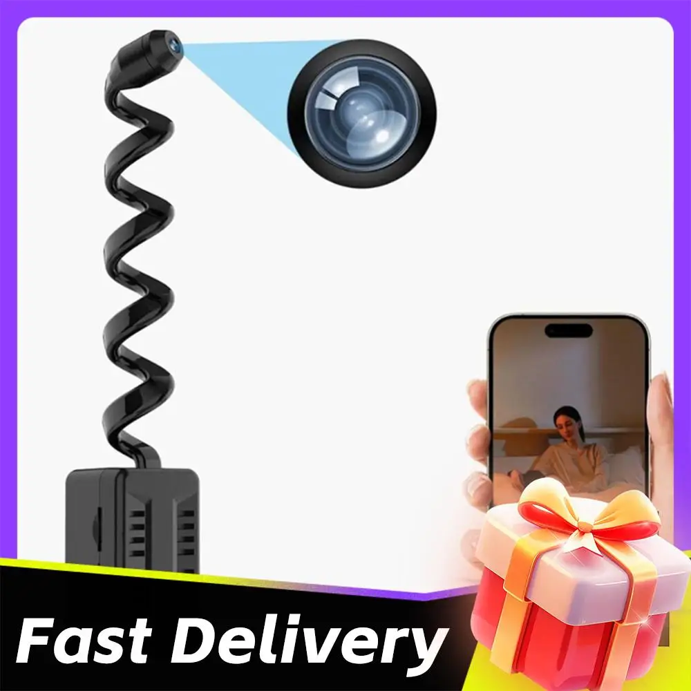 

Мини-камера Wi-Fi 1080P с функцией обнаружения движения, беспроводная камера для наблюдения за детьми и домашними животными