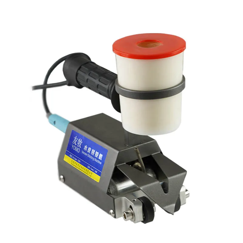 New Handheld Hot Melt Adhesive Line Roller Manual Veneer Splicing Machine for Woodworking Processing Equipment