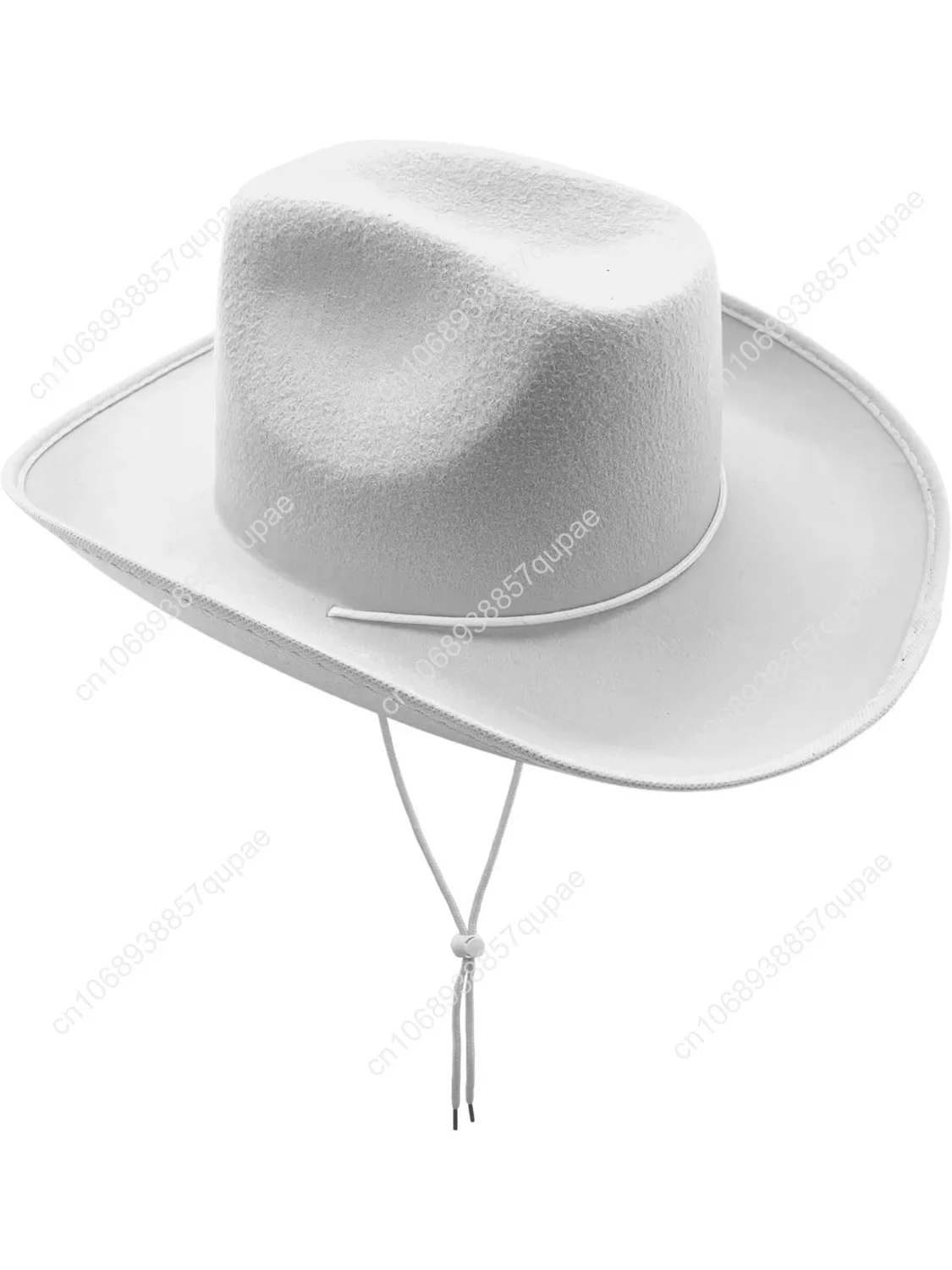

4E's Novelty Cowboy Hat for Women & Men, Felt Cowgirl Hat for Adults, Western Party Dress Up Accessories