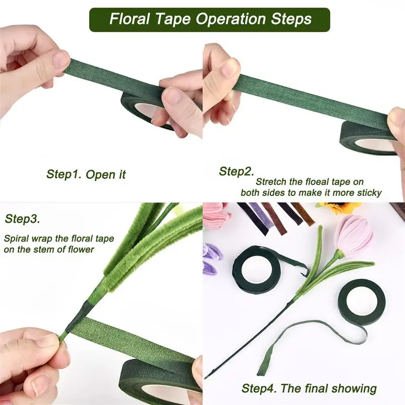 Thumbnail 4 - #35 Cheap Floral Tapes Worth Buying