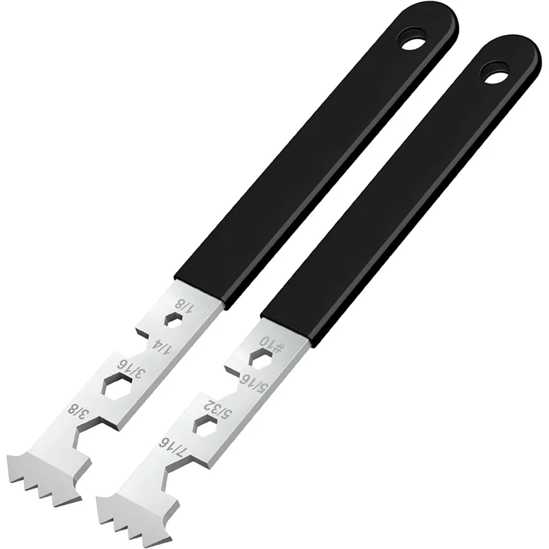 

Инструмент для удаления плоскоши M11K-2-в-1 с шестигранным ключом, набор из 2 предметов, съемник плоскоши с двойными скребками, микрозубчатая канавка