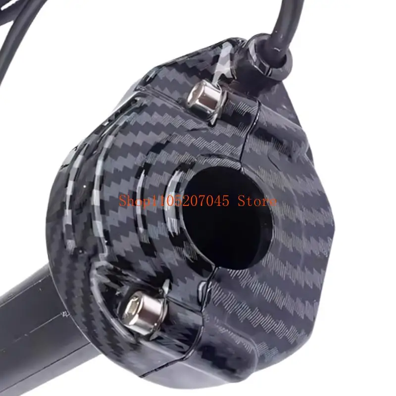 37cd Weatherproof Twist Grip With Textured face For Trail Motorized Bikes