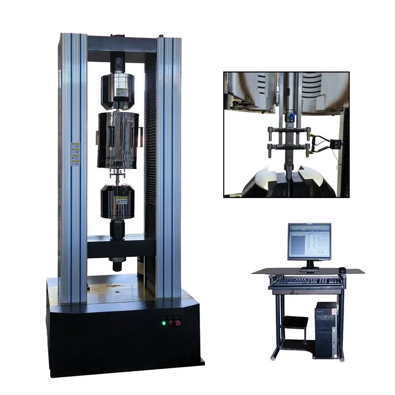 Electronic Universal Testing Machine/High Temperature Testing Furnace/Extensometer