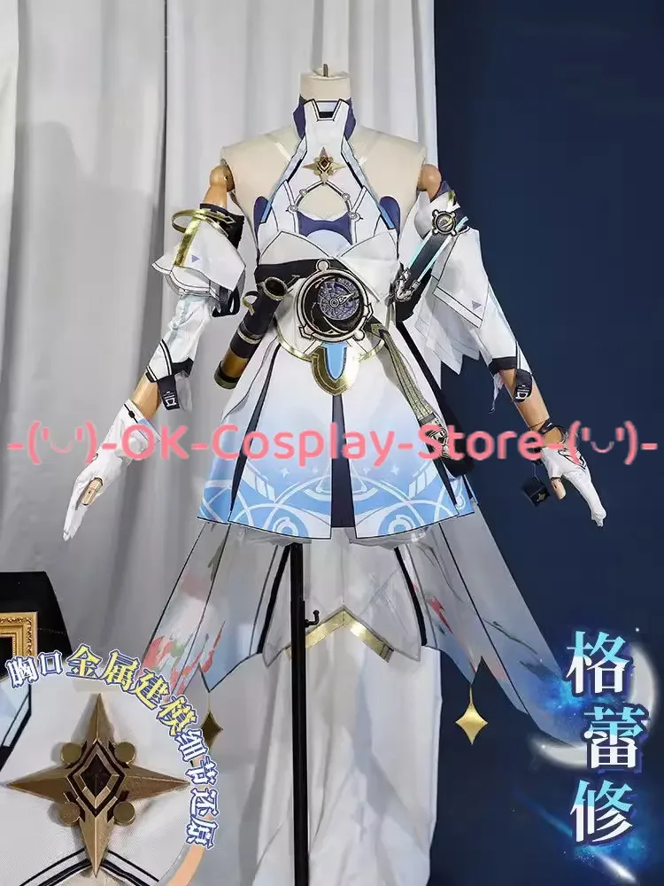 Game Honkai Impact 3 Griseo Cosplay Costume Party Dress Suit Halloween Carnival Uniforms Anime Clothing Custom Made