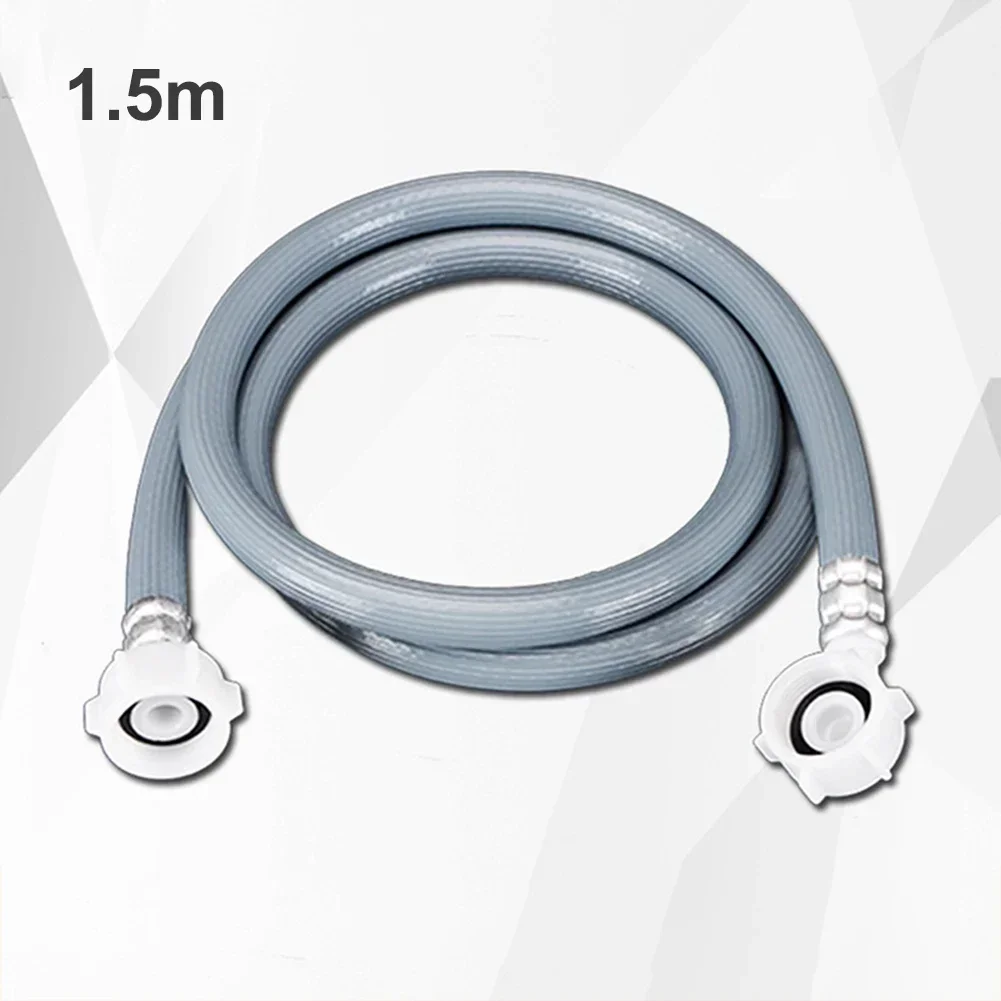 For Complex Installation 6 Points Screw Pipe Automatic Washing Machine Pipe Laundry Room Bendable Explosion-proof