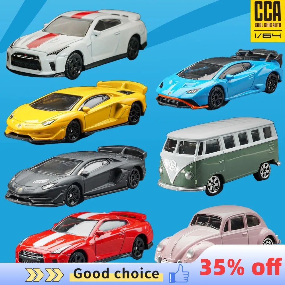 1/64 Model Car Toys Multiple Colors and Styles Vehicle Models Vehicle Alloy Model Hobby Collection Model Car Gifts For Adults