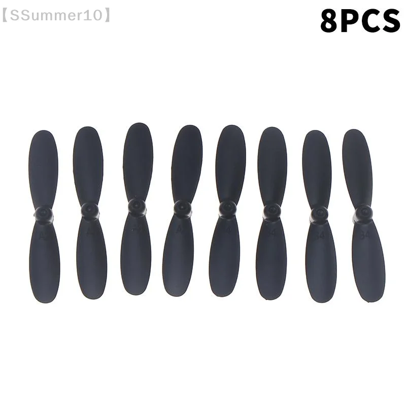 

【SSummer10】8 шт. 42-мм пропеллеры для 4D RC, запасные части V8, мини-дрон, квадрокоптер, набор деталей для пропеллеров【SS】
