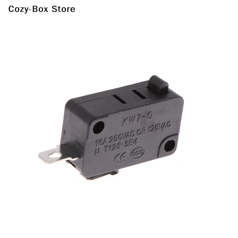 [ZY]2PCS Automatic Reset Micro Limit Switch Replacement KW7-0-A AC125V/250V 16A Silver Contact Water Heater Limiter[ZY]