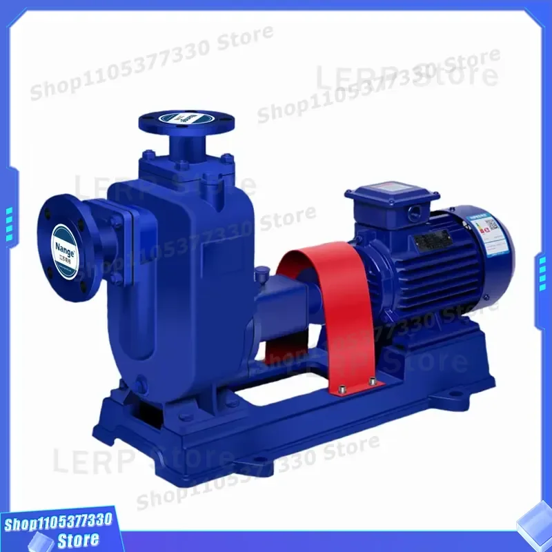 CNP 5HP Horizontal Multistage Centrifugal Pump Stainless Steel High Pressure Booster Variable Frequency Drive Clear Water 5