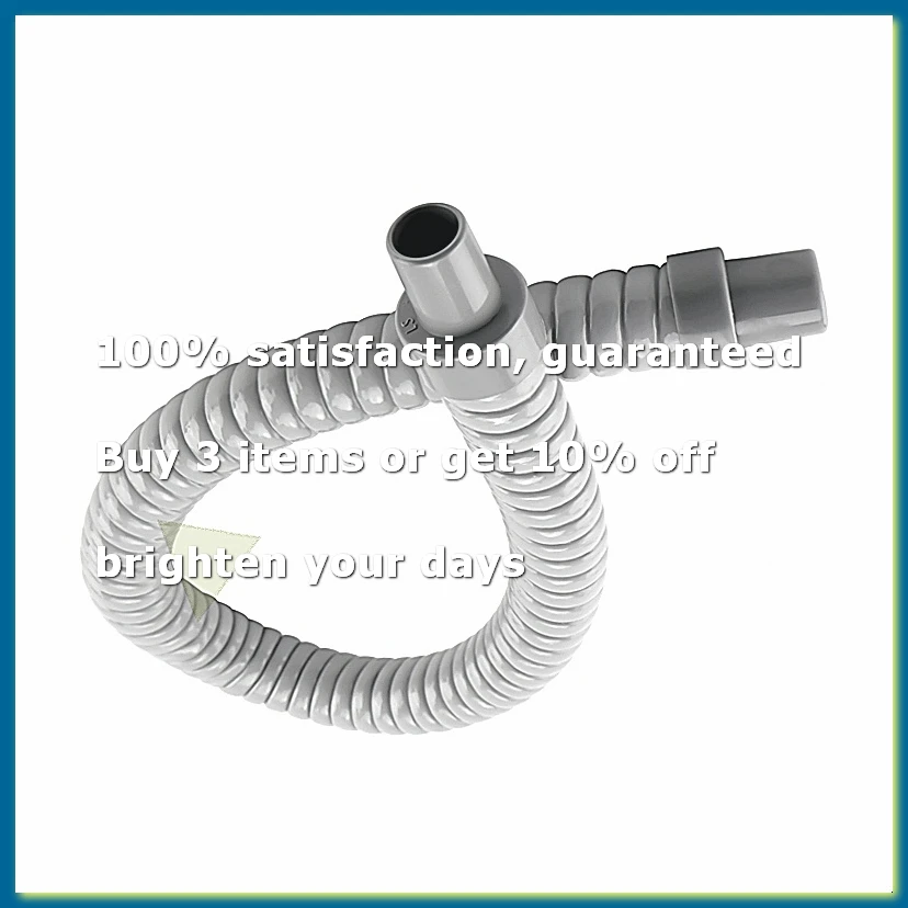●1pcs Plastic Water Drain Pipe Hose 60cm Long for Air Conditioner Gray