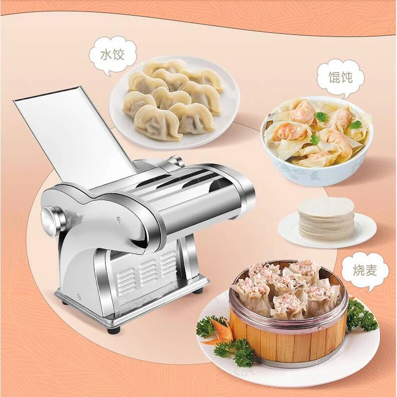 

Dough Noodles Maker Automatic Electric Flour Dough Fresh Noodle Press Making Commercial Kitchen Pasta Noodle Maker Press Machine