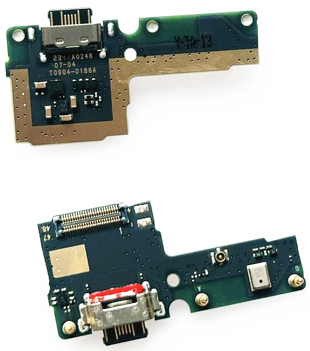 New Original Cubot P80 USB Board Base Charging Port Board With Microphone For Cubot P80  Smart Phone