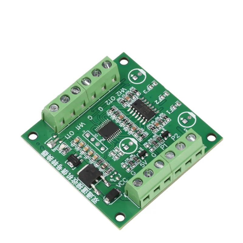 1pcs Motor controller 7-14V PWM to voltage servo pneumatic modeling dual channel receiver signal conversion board