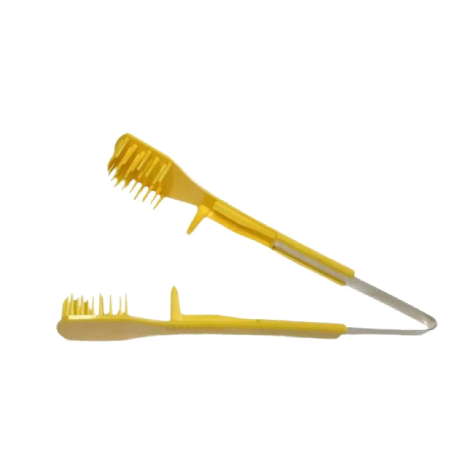 Grape Flower Thinning Clip Multifunctional Length 17cm for Seedless Grape Good Flexibility Universal Accessory Sturdy Yellow