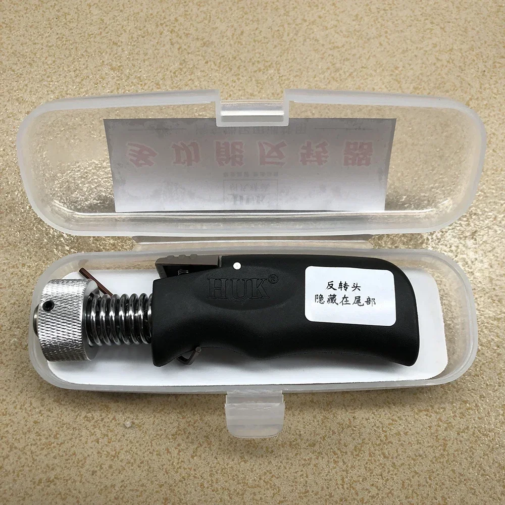 1 Set HUK High Quality Straight Shank Civil Plug Spinner Quick Turning Tools For Professional civil locksmiths Tool lock pick