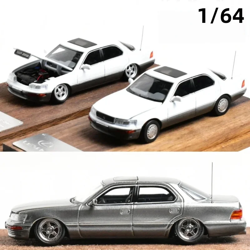 

В наличии: 1:64 LS400 XF10 UCF10, модель автомобиля из литого сплава, праздничная подарочная игрушка для мальчиков, декоративное коллекционное украшение для взрослых.