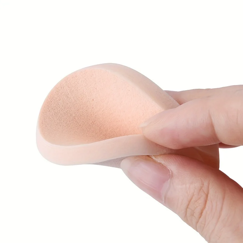 12개입 페이셜 파운데이션 파우더 퍼프 습식 및 건식 사용 부드러운 메이크업 스펀지 뷰티 블렌더 화장품 얼굴 클렌징 메이크업 도구