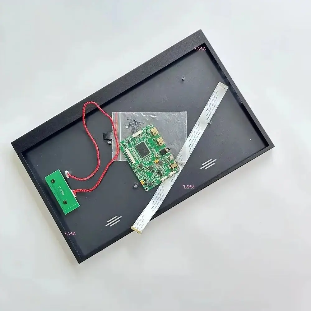 EDP Controller board kit Micro with metal case back cover for LP156WF6 SP LED 15.6