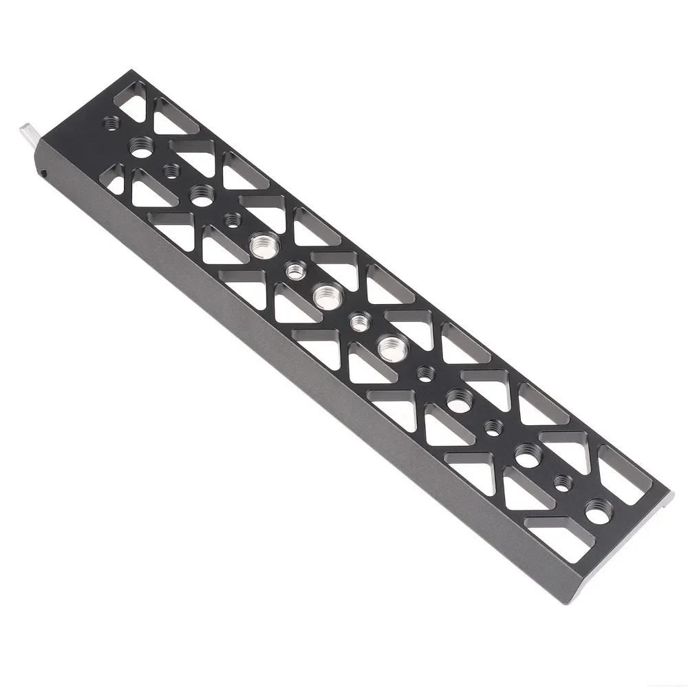 

5/8/10 Inch Dovetail Plate With 3/8 1/4 Screw Hole For Tilta Standard Lightweight Bottom Plate Camera Tripod Mounting Plat