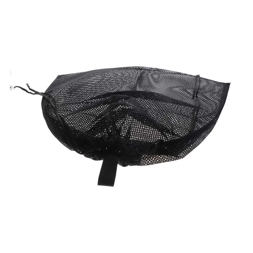 Storage Bag Basketball Storage Bag Environment-Friendly Drawstring Mesh Bags Shopping Bag Shoulder Bag Gym Sports Backpack