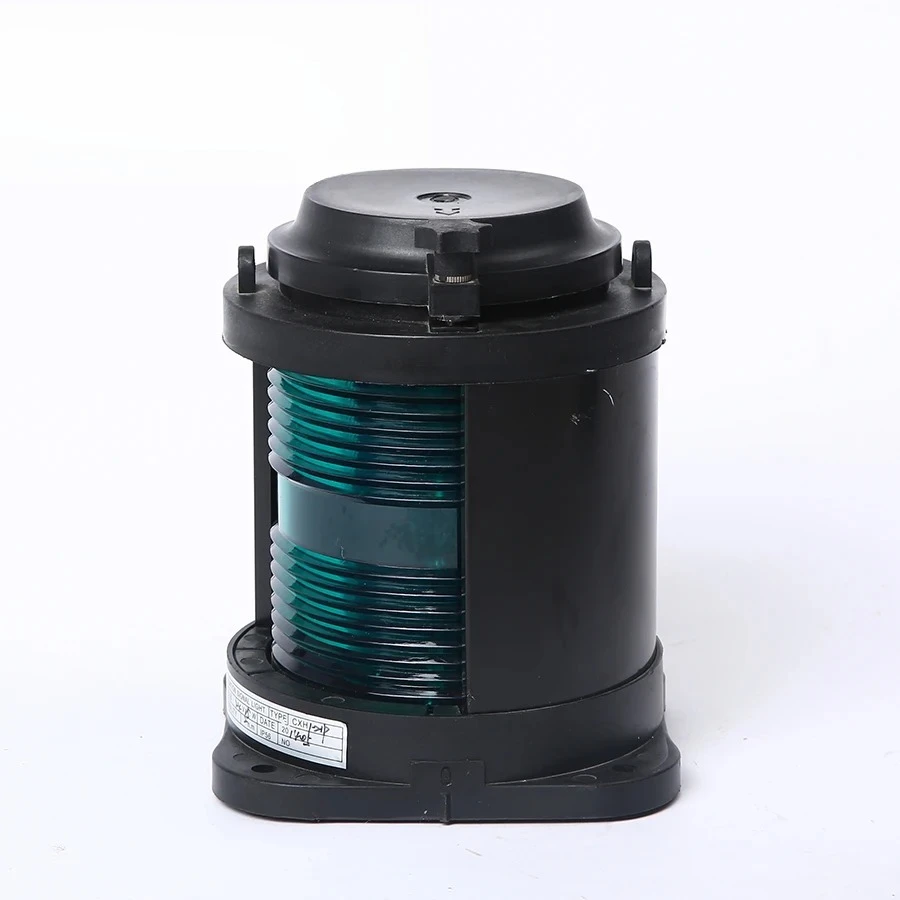 

CXH1-21P Однопалубный навигационный сигнальный светильник Starboard Light
