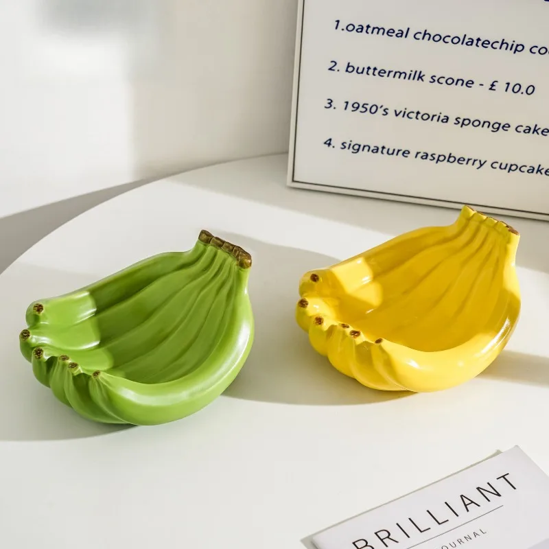 

Bujiao зеленый и Jiao зеленый маленькая изысканная тарелка с фруктами керамическая маленькая тарелка с фруктами тарелка для закусок ресторан отель креативное хранение