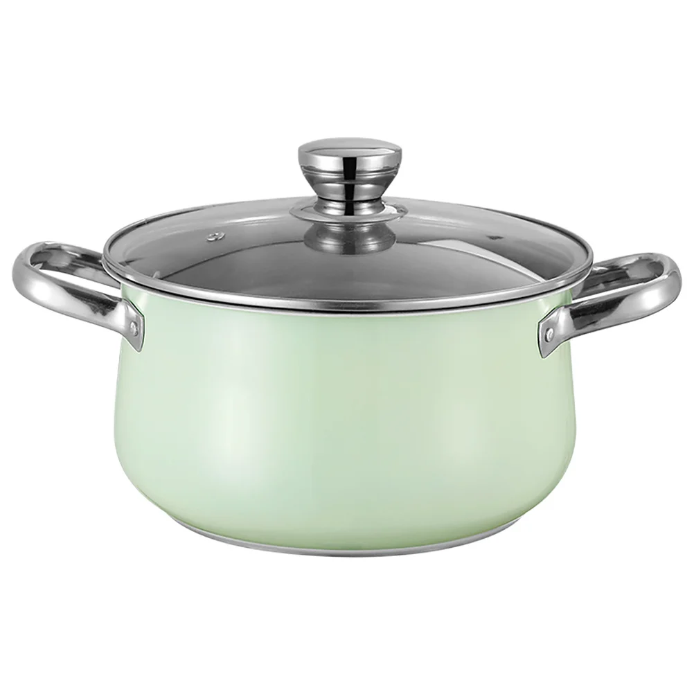 

Stainless Steel Soup Large Capacity For Noodles Soup Hot Pot Stewpan Stockpot Saucepan Kitchen Cooking Pot Reusable
