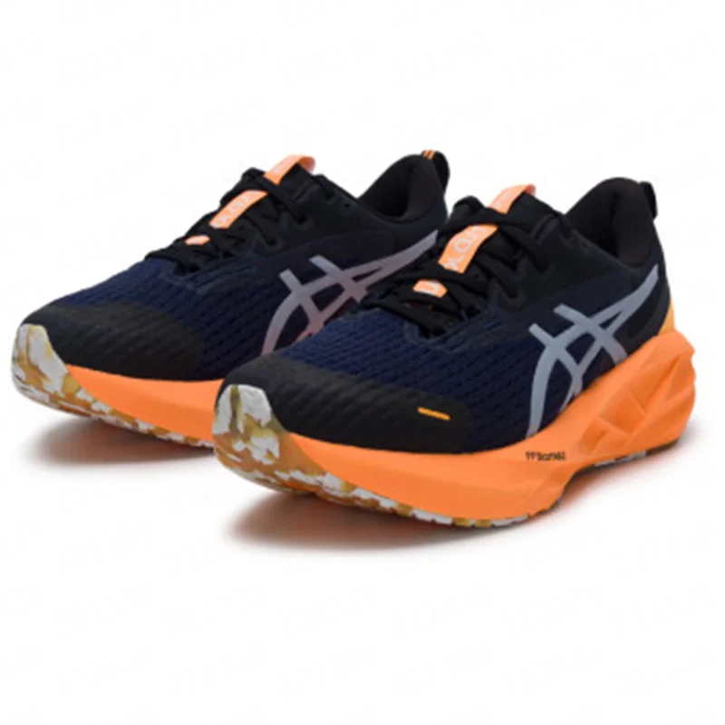 Asics  NOVABLAST 5 LITE-SHOW 1011C119-400 Running Shoes NOVABLAST5 Road Running Training Shoes Comfort and Breathability