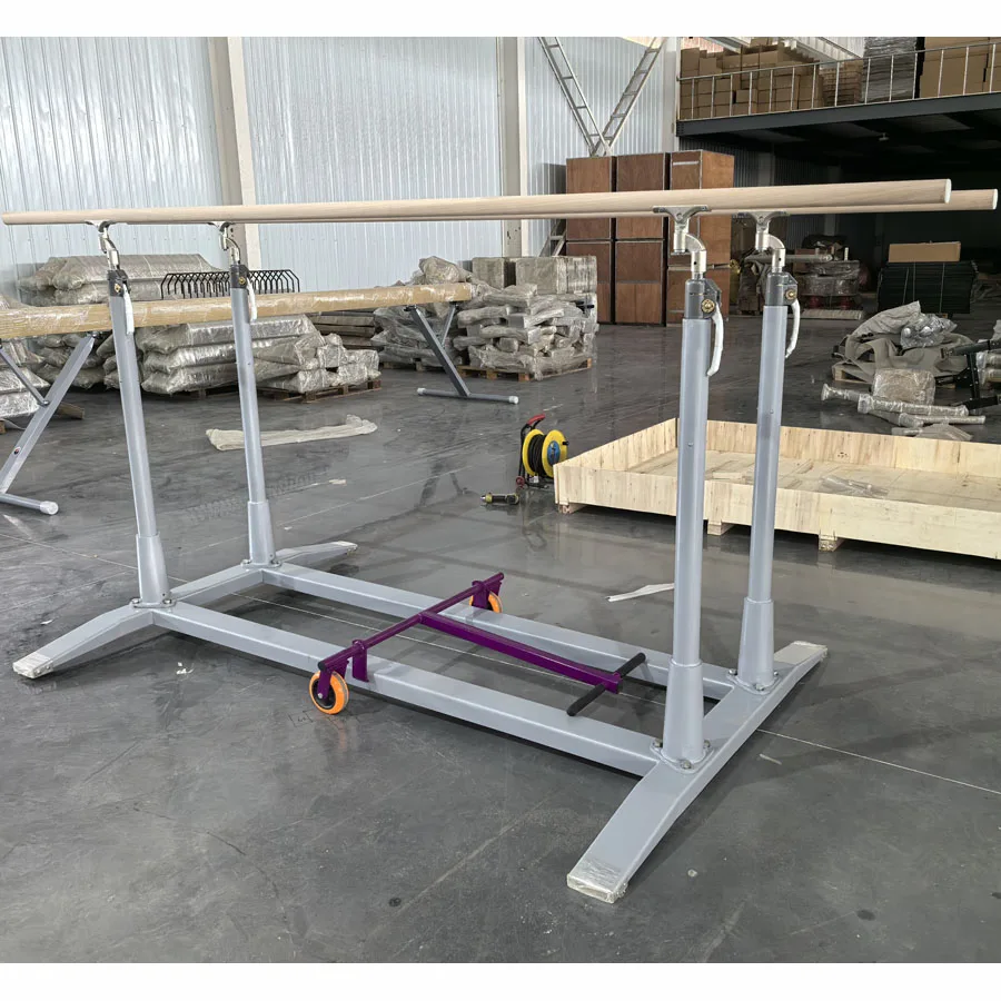 

Professional Gymnastic Equipment Parallel Bars for Training and Competition