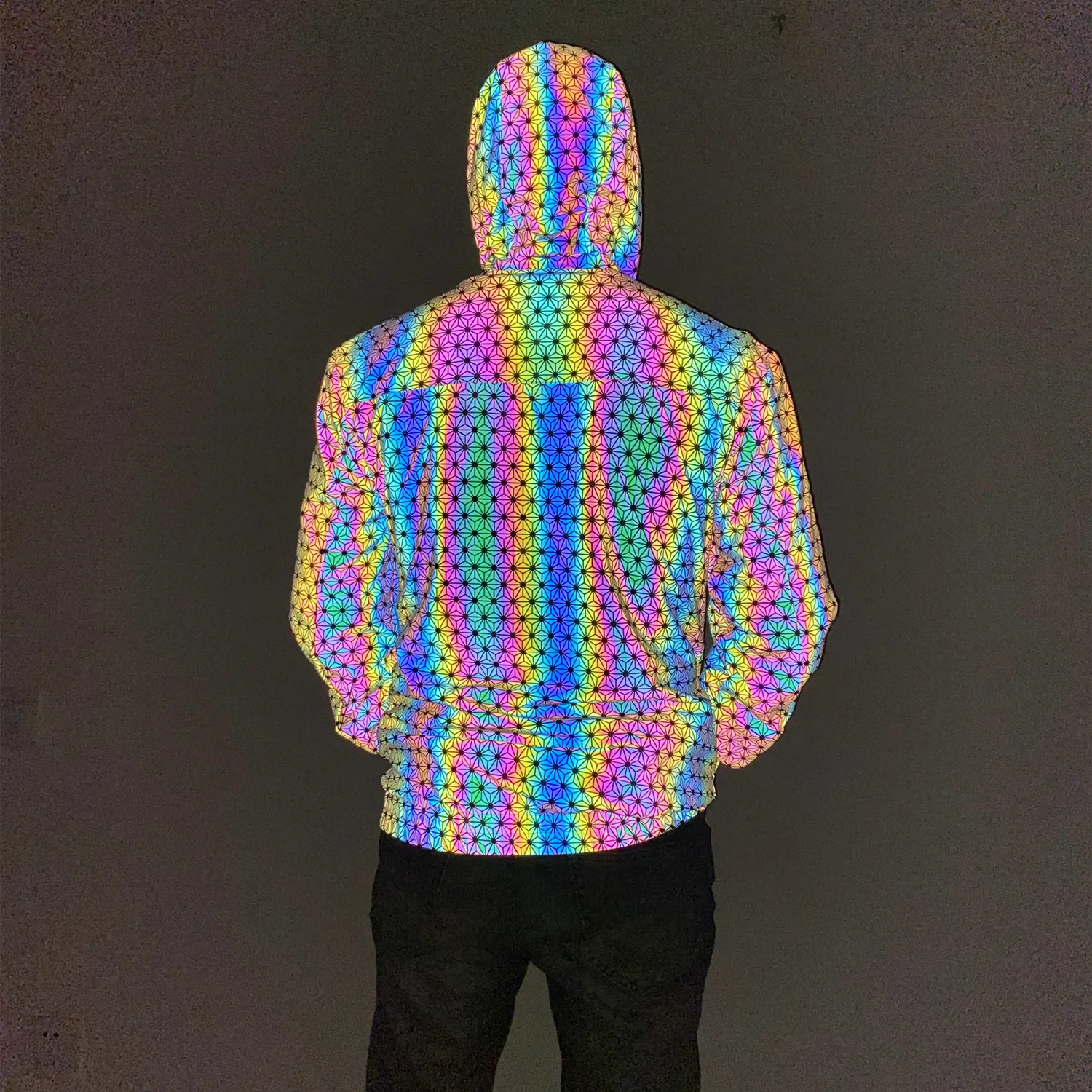 Men\'s Holographic Reflective \