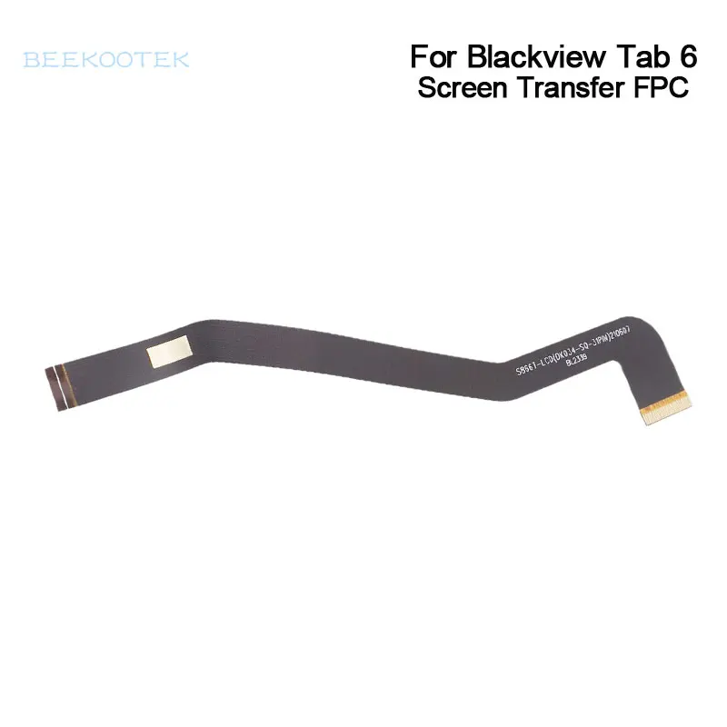 LCD Screen Transfer FPC Flex Cable For Blackview Tab 6 Tab 10 Tab 11 Mainboard Main FPC Ribbon Flex Cable FPC Replacement Parts