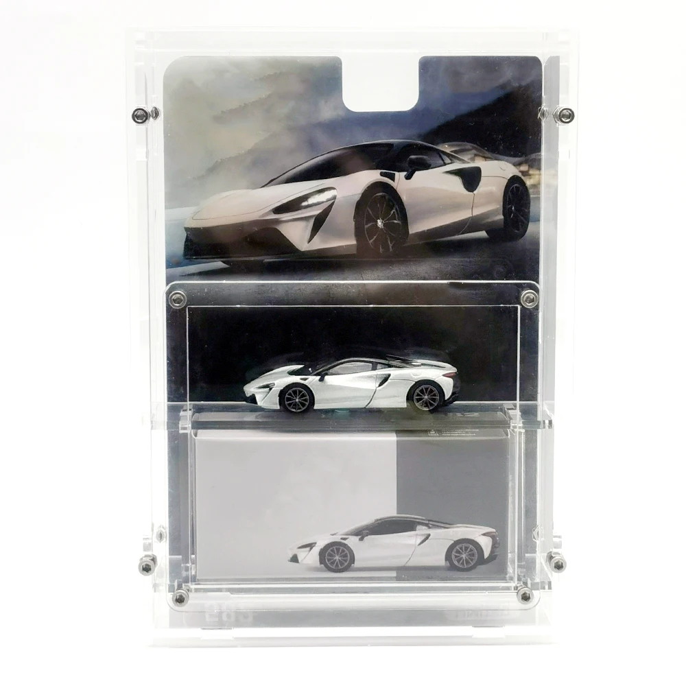 Bob Acrylic 1/64  Model Car Display Case For Minigt Acrylic Transparent High Grade Box（without cars）