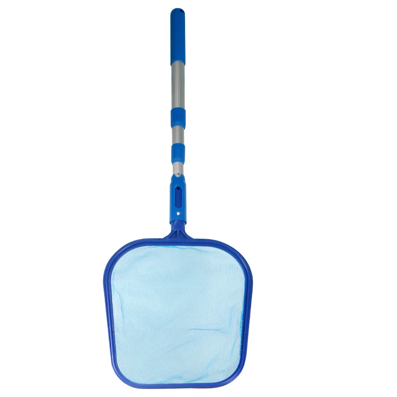 Swimming Pool Shallow Water Leaf Net with 3 35cm Aluminum Rod Leaf Skimmer Net