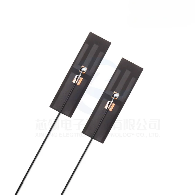 2pcs/lot 2.4/5/5.8 dual-band antenna built-in FPC antenna patch ipex antenna 3/4/5/8dbi IPEX/welded type