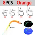 8PCS Orange