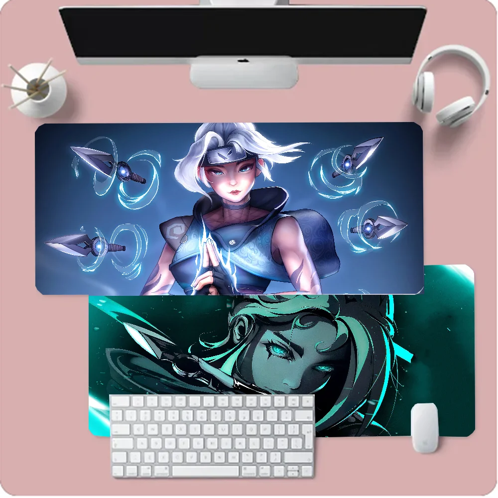 

Jett Valorant Mousepad Mouse pad large gaming computer gaming keyboard mouse pad