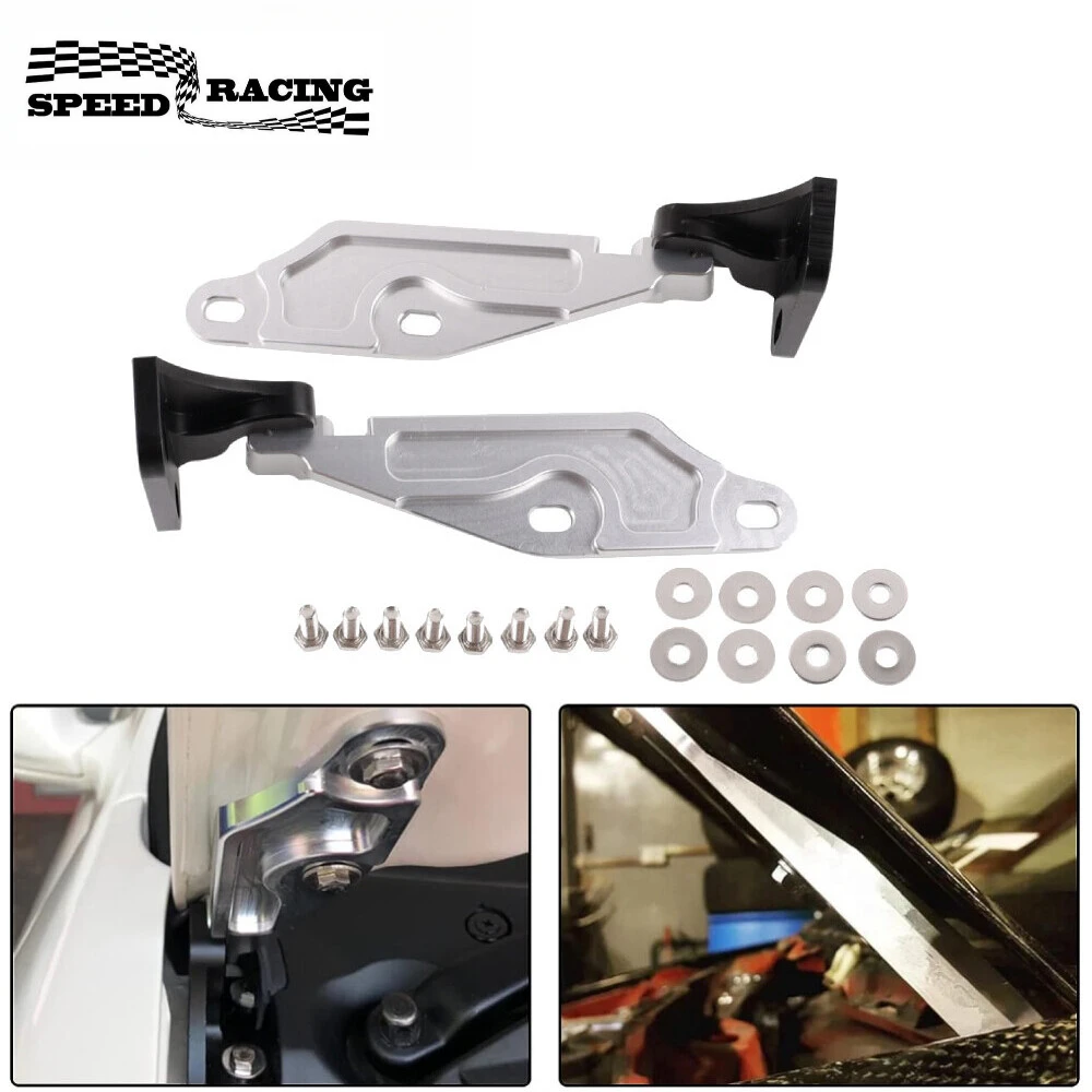 Schnellverschluss-Haubenscharnierverriegelung für Honda Acura 1992–2001, Civic Type R DC2 EK, passend für HONDA CIVIC EK 1996–2000