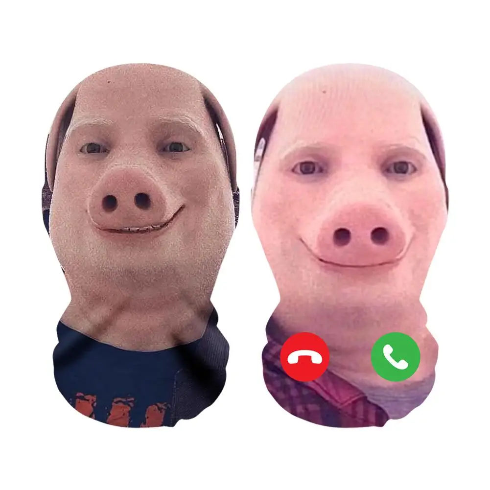 طباعة ثلاثية الأبعاد مضحك مضحك قناع حفلة حفلة الجدة قناع تنفس واقعية يوم كذبة أبريل أقنعة لعب الأدوار الإبداعية