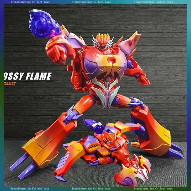 재고 있음 APC TOYS Bossy Flame Transformation TFP 메가트론 리더 사이클론 스네이크 벨 액션 피규어 모델 로봇 장난감 선물