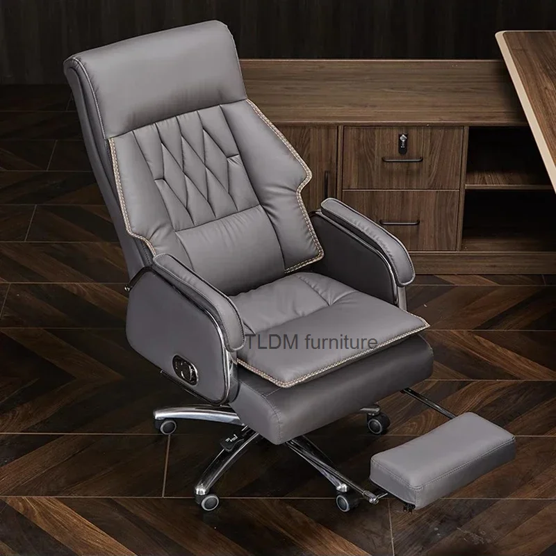 Conference Recliner Chair Living Room Lounge Rolling Luxury Accent Office Chair Bedroom Salon Silla De Escritorio Furniture