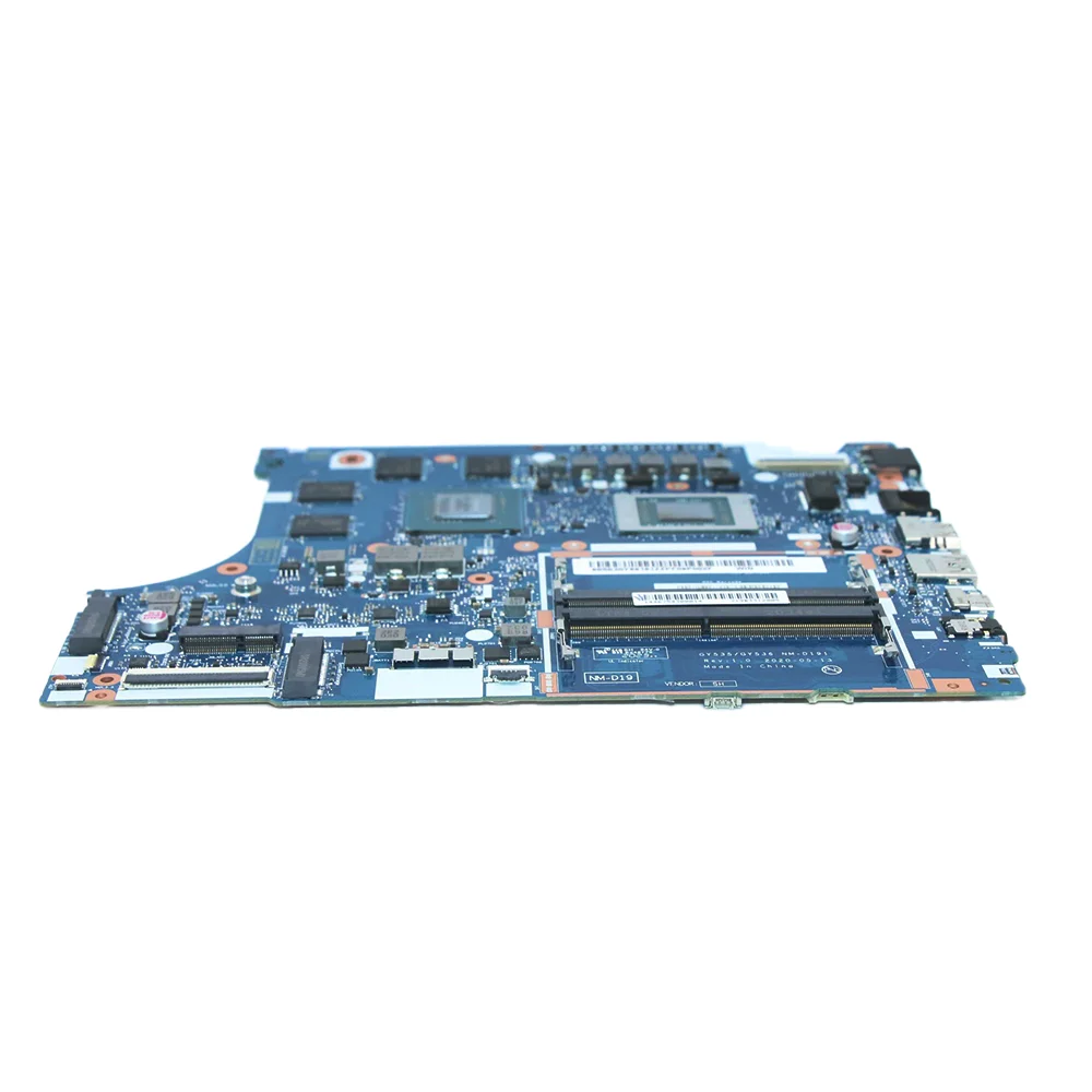 Laptop Motherboard For Lenovo ideapad Gaming 3-15ARH05 NM-D191 Motherboard with AMD CPU R5-4600H/R7-4800H and GPU GTX1650_4G