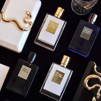 איכות מתמשכת מותג טבעי לטווח ארוך unisex הספינה מהירה זכוכית ריח מים מים 50 מ 